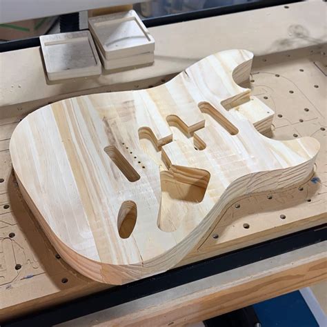 cnc machine for guitar bodies|free 3d cnc guitar files.